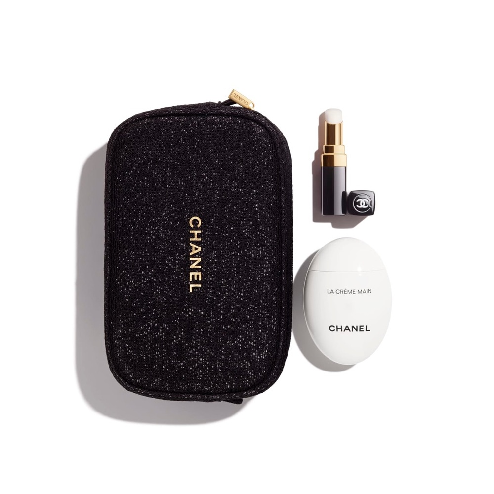 CHANEL MOISTURE MUST-HAVES HAND AND LIP SET  💄 ✨